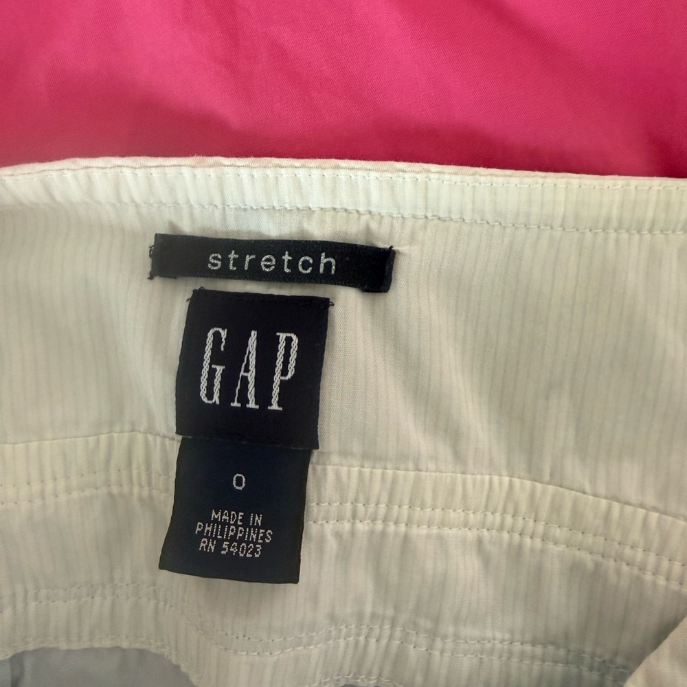 GAP Vintage Strapless beautiful blue Dress - Picture 3 of 3